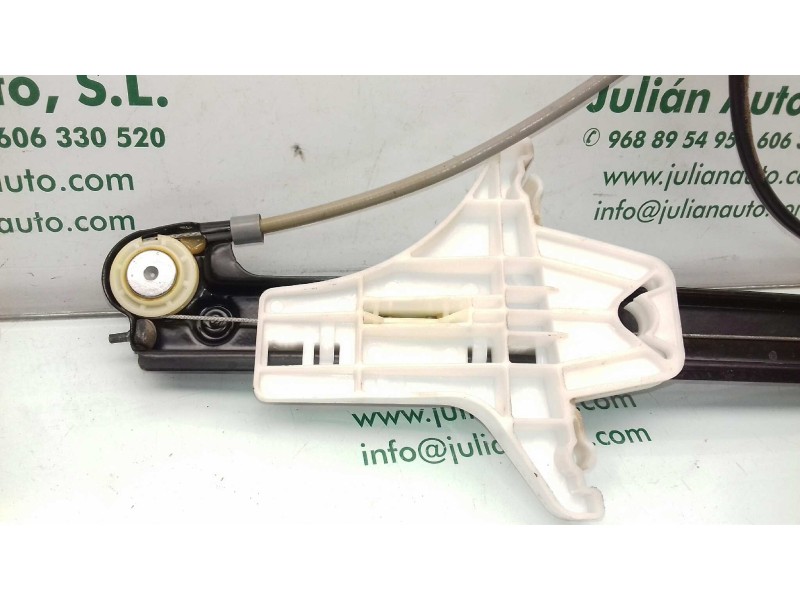 Recambio de elevalunas trasero izquierdo para volkswagen polo (6r1) advance referencia OEM IAM 6R4839461F  ELECTRICO