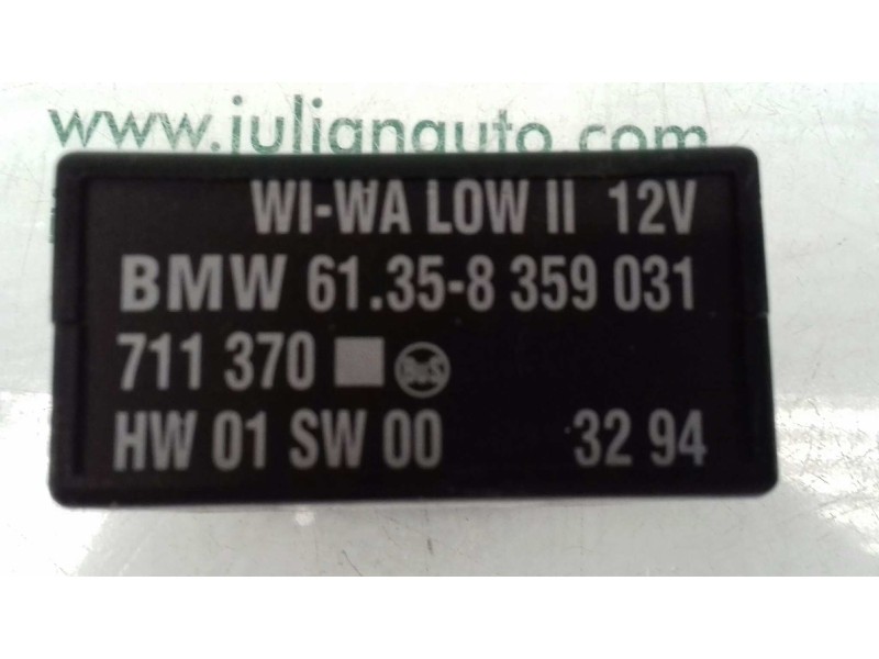 Recambio de centralita limpia para bmw serie 3 coupe (e36) 318is referencia OEM IAM 61358359031 711370 