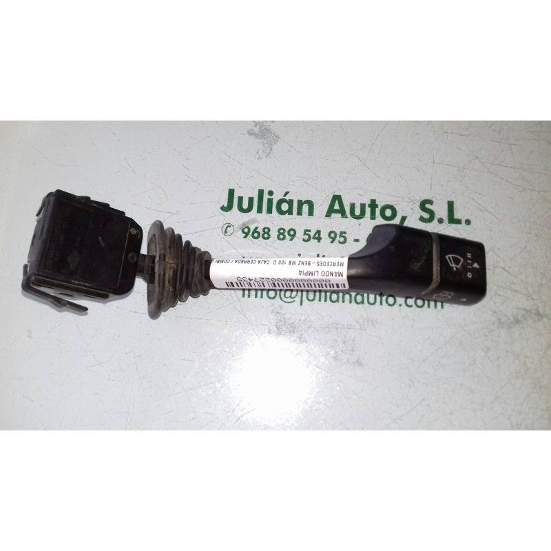 Recambio de mando limpia para mercedes-benz mb 100 d caja cerrada / combi combi i (bm 631.333/343) referencia OEM IAM 6315400144
