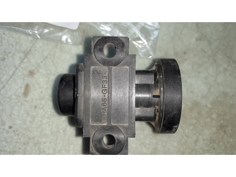 Recambio de valvula aire adicional para ford transit, caja cerrada 86/92 ft 100 referencia OEM IAM 95VB9E882AA CONECTOR 2 PINES 