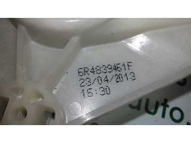 Recambio de elevalunas trasero izquierdo para volkswagen polo (6r1) advance referencia OEM IAM 6R4839461F  ELECTRICO