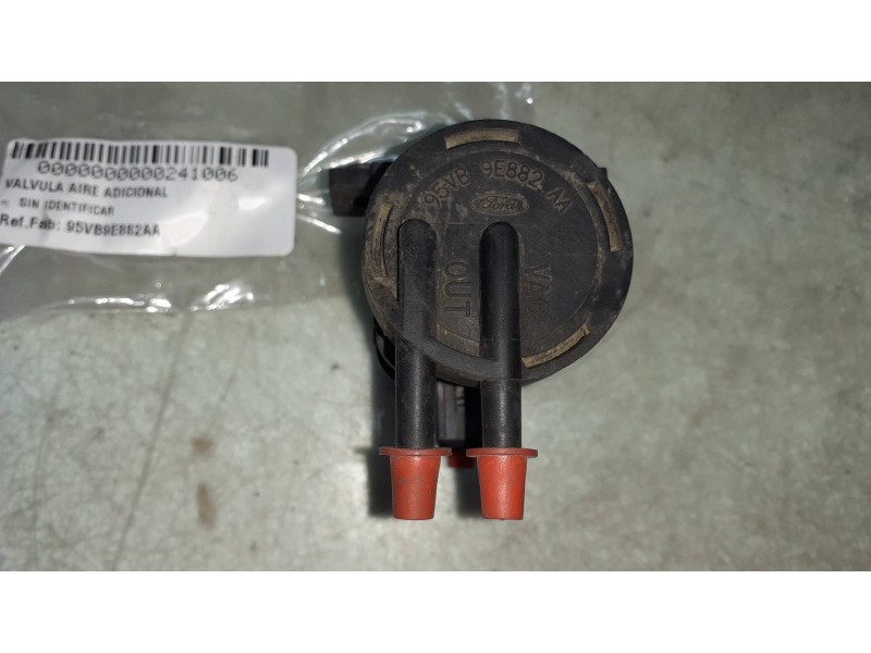 Recambio de valvula aire adicional para ford transit, caja cerrada 86/92 ft 100 referencia OEM IAM 95VB9E882AA CONECTOR 2 PINES 