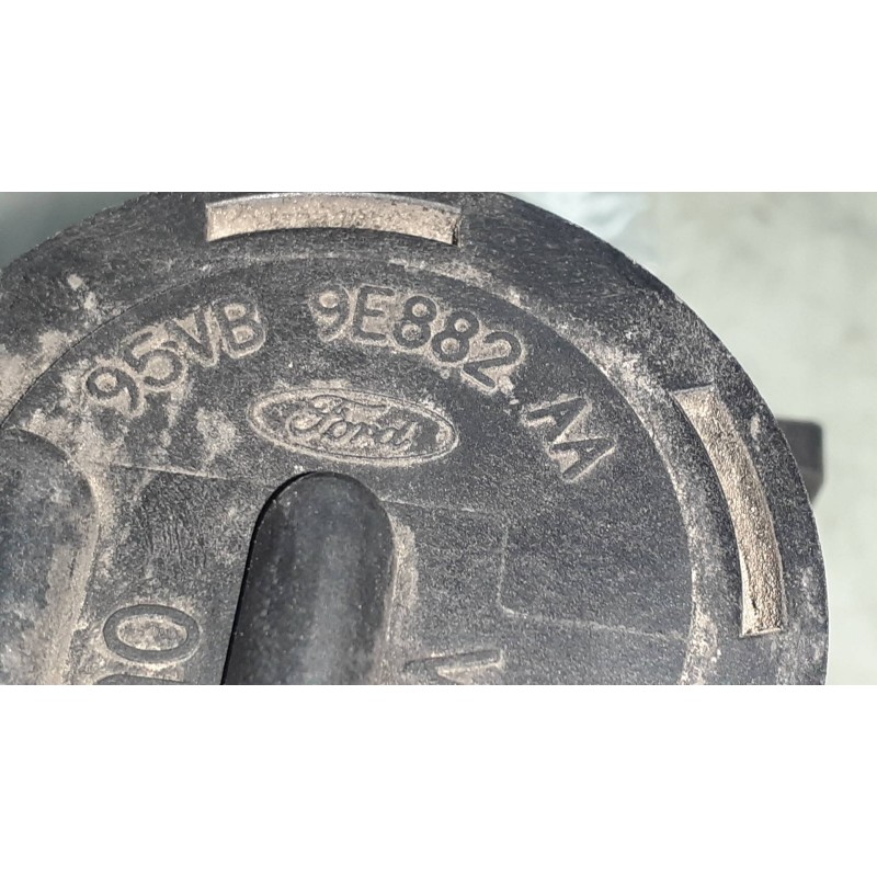 Recambio de valvula aire adicional para ford transit, caja cerrada 86/92 ft 100 referencia OEM IAM 95VB9E882AA CONECTOR 2 PINES 