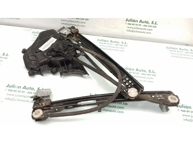Recambio de elevalunas delantero izquierdo para seat ibiza (6p1) reference referencia OEM IAM 6J4837401AB  ELECTRICO