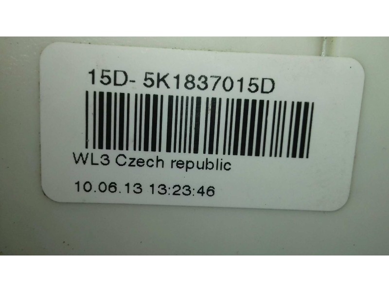 Recambio de cerradura puerta delantera izquierda para volkswagen polo (6r1) advance referencia OEM IAM 5K1837015D  