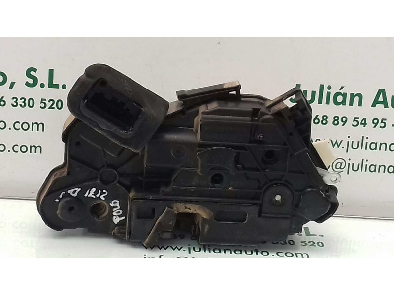 Recambio de cerradura puerta delantera izquierda para volkswagen polo (6r1) advance referencia OEM IAM 5K1837015D  