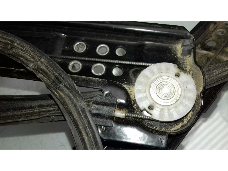 Recambio de elevalunas delantero izquierdo para seat ibiza (6p1) reference referencia OEM IAM 6J4837401AB  ELECTRICO