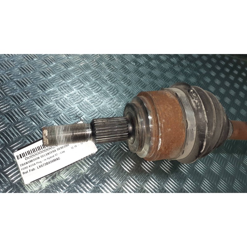 Recambio de transmision delantera derecha para ford kuga plug-in hybrid st-line referencia OEM IAM LX673B436MAC 3532H1387 D0ENA