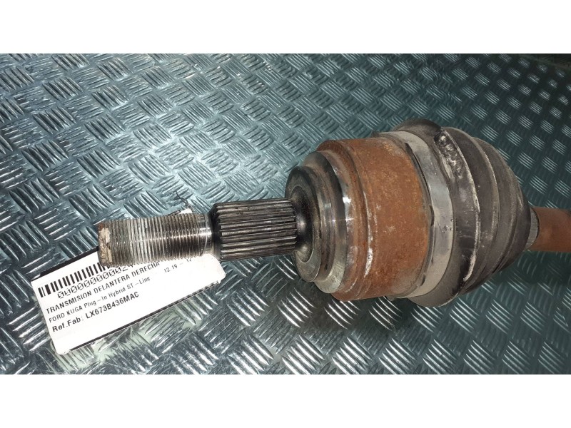Recambio de transmision delantera derecha para ford kuga plug-in hybrid st-line referencia OEM IAM LX673B436MAC 3532H1387 D0ENA
