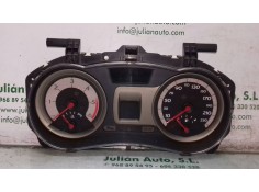 Recambio de cuadro instrumentos para renault clio iii confort expression referencia OEM IAM 8200582709H  VISTEON