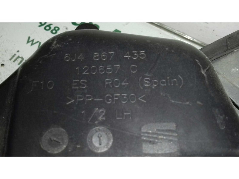 Recambio de elevalunas delantero izquierdo para seat ibiza (6p1) reference referencia OEM IAM 6J4837401AB  ELECTRICO