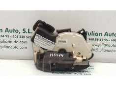 Recambio de cerradura puerta delantera derecha para volkswagen polo (6r1) advance referencia OEM IAM 5K1837016D  