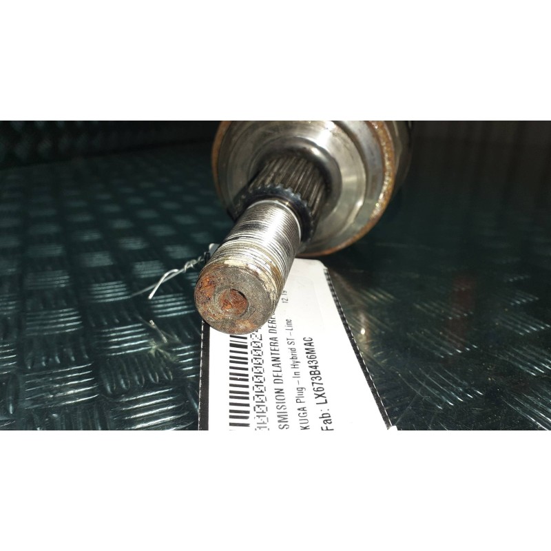 Recambio de transmision delantera derecha para ford kuga plug-in hybrid st-line referencia OEM IAM LX673B436MAC 3532H1387 D0ENA