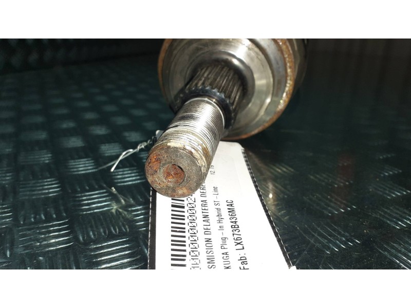 Recambio de transmision delantera derecha para ford kuga plug-in hybrid st-line referencia OEM IAM LX673B436MAC 3532H1387 D0ENA