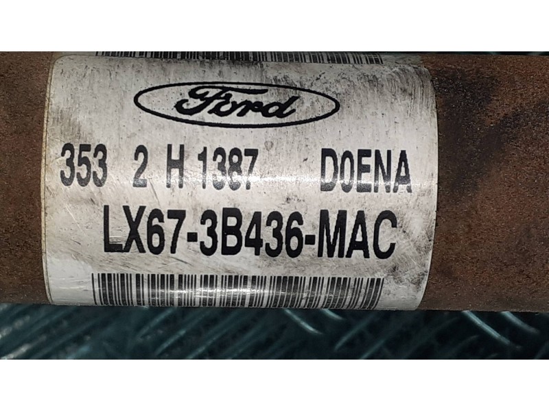 Recambio de transmision delantera derecha para ford kuga plug-in hybrid st-line referencia OEM IAM LX673B436MAC 3532H1387 D0ENA