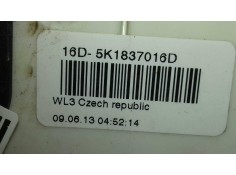 Recambio de cerradura puerta delantera derecha para volkswagen polo (6r1) advance referencia OEM IAM 5K1837016D   2