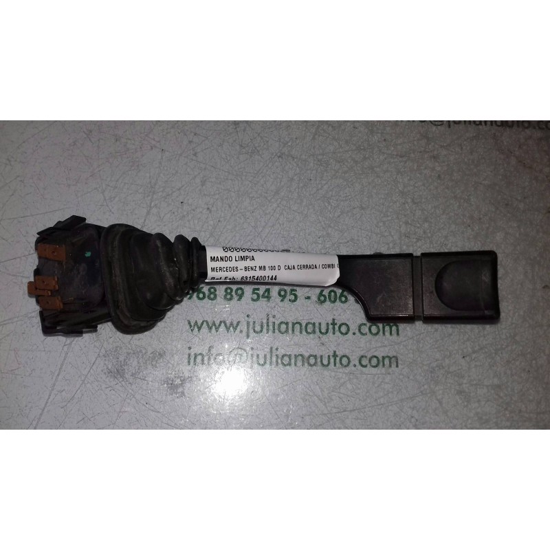 Recambio de mando limpia para mercedes-benz mb 100 d caja cerrada / combi caja cerrada (bm 631.332/342) referencia OEM IAM 63154