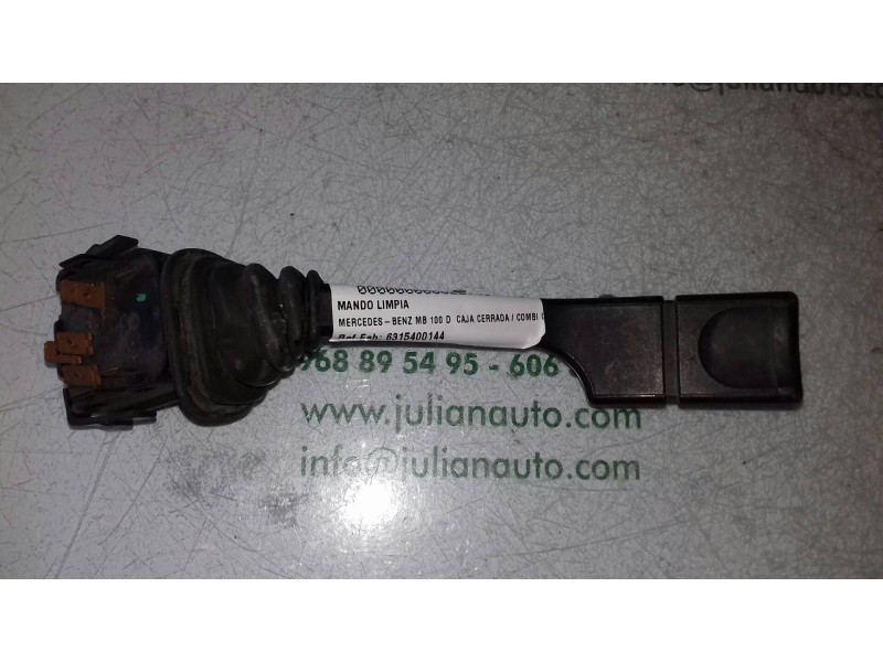 Recambio de mando limpia para mercedes-benz mb 100 d caja cerrada / combi caja cerrada (bm 631.332/342) referencia OEM IAM 63154
