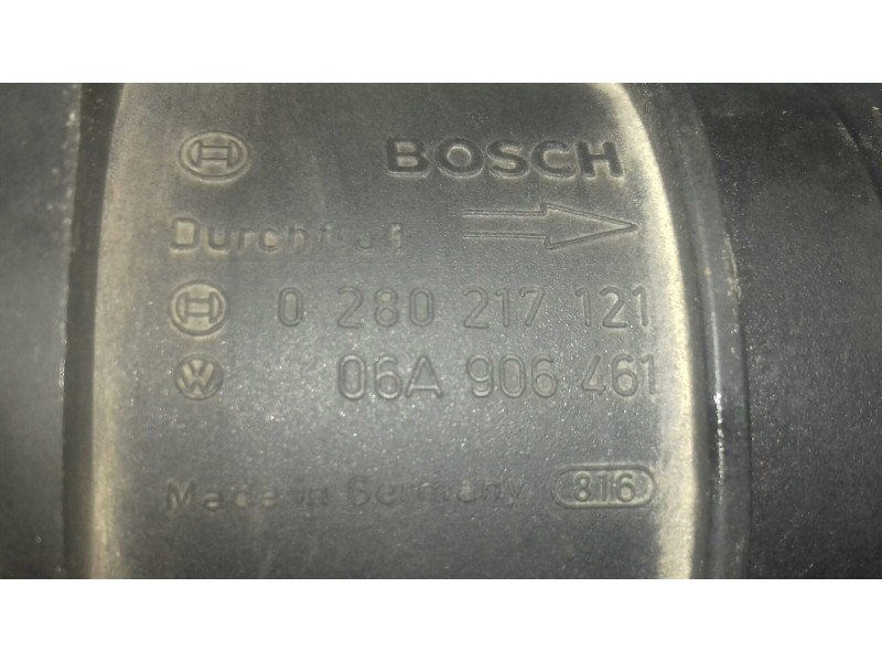 Recambio de caudalimetro para seat ibiza (6l1) signo referencia OEM IAM 06A906461 0280217121 BOSCH