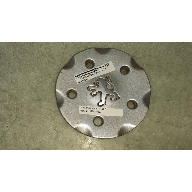 Recambio de tapacubos para peugeot 406 berlina (s1/s2) referencia OEM IAM 9632747977  1 TAPA