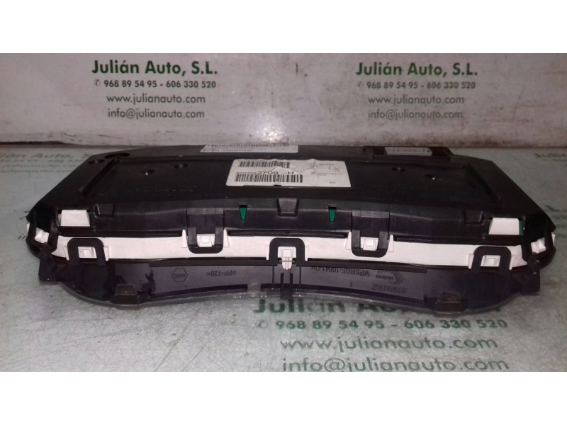 Recambio de cuadro instrumentos para renault clio iii confort expression referencia OEM IAM 8200582709H  VISTEON
