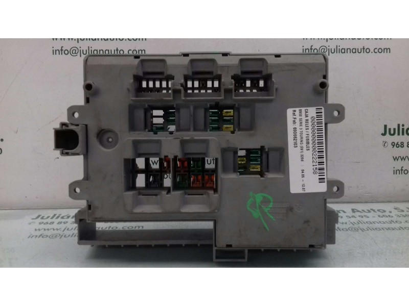Recambio de caja reles / fusibles para bmw serie 3 touring (e91) 320d referencia OEM IAM 690662103 30963241030101  Recambio de caja reles / fusibles para bmw serie 3 touring (e91) 320d referencia OEM IAM 690662103 30963241030101