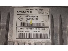 Recambio de centralita motor uce para renault clio iii confort expression referencia OEM IAM 8200399038 R0410B034C DELPHI 2