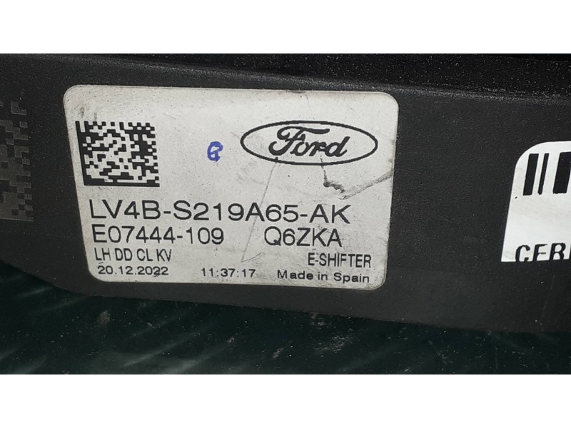 Recambio de maneta exterior delantera izquierda para ford kuga plug-in hybrid st-line referencia OEM IAM LV4BS219A65AK E07444109