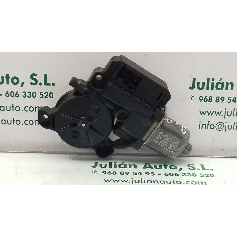 Recambio de motor elevalunas delantero derecho para volkswagen polo (6r1) advance referencia OEM IAM 6R0959802AD S850311037E 013