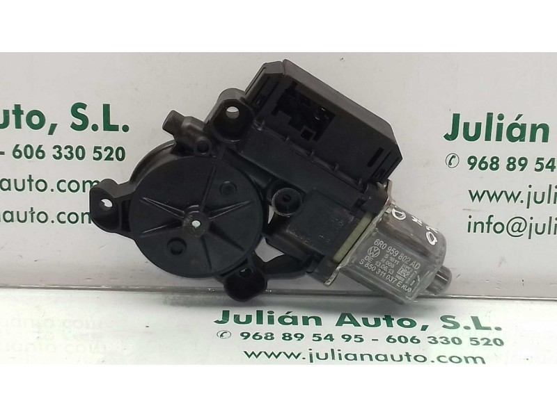 Recambio de motor elevalunas delantero derecho para volkswagen polo (6r1) advance referencia OEM IAM 6R0959802AD S850311037E 013