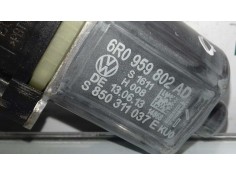 Recambio de motor elevalunas delantero derecho para volkswagen polo (6r1) advance referencia OEM IAM 6R0959802AD S850311037E 013 2