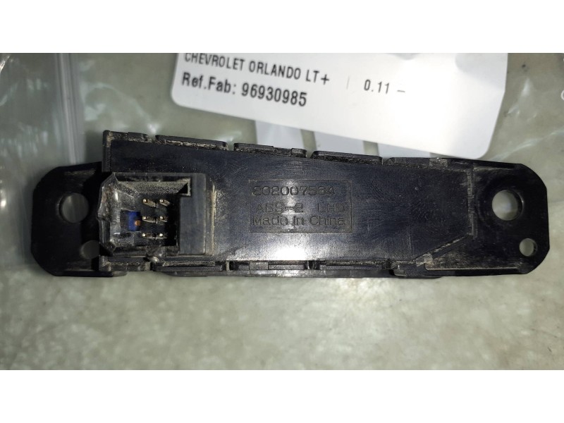 Recambio de interruptor para chevrolet orlando lt+ referencia OEM IAM 96930985 202007564 CONECTOR 6 PINES