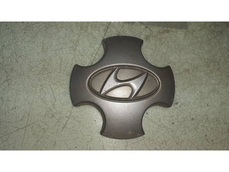 Recambio de tapacubos para hyundai getz (tb) referencia OEM IAM 529601C350  1 TAPA