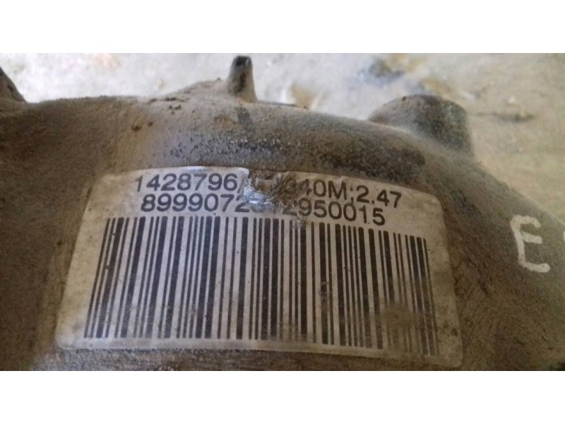 Recambio de diferencial trasero para bmw serie 3 berlina (e46) 320d referencia OEM IAM 2.47  2.47