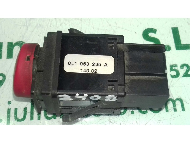 Recambio de warning para seat ibiza (6l1) signo referencia OEM IAM 6L1953235A  