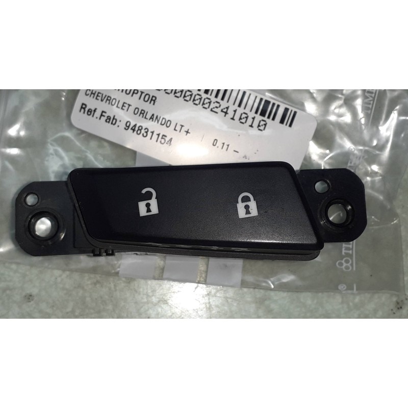 Recambio de interruptor para chevrolet orlando lt+ referencia OEM IAM 94831154 202007556 CONECTOR 4 PINES