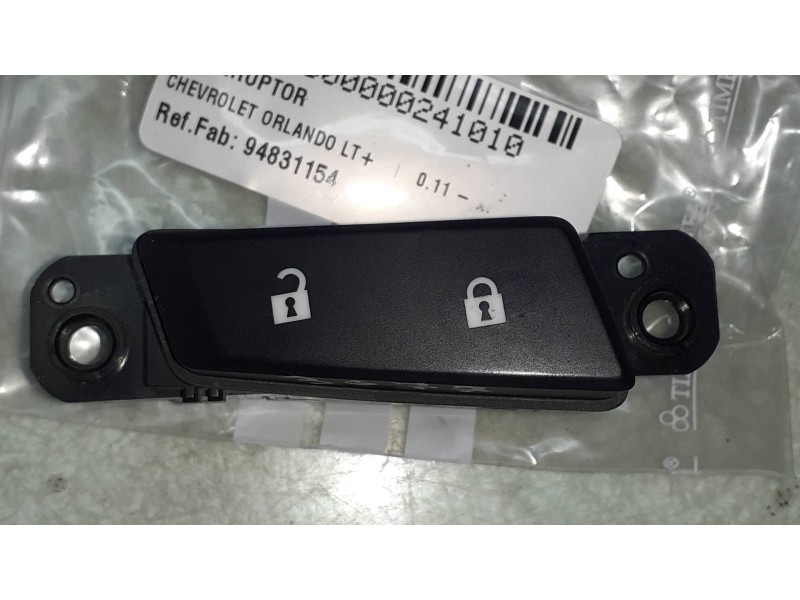 Recambio de interruptor para chevrolet orlando lt+ referencia OEM IAM 94831154 202007556 CONECTOR 4 PINES