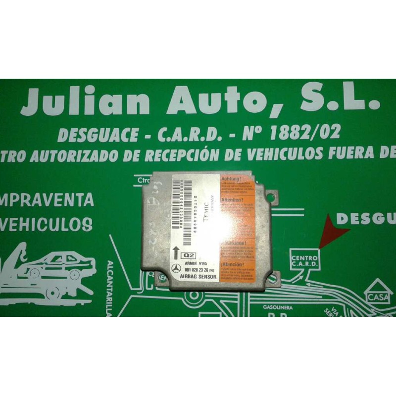 Recambio de centralita airbag para mercedes-benz clase e (w210) berlina 280 4-matic (210.081) referencia OEM IAM 0018202326  