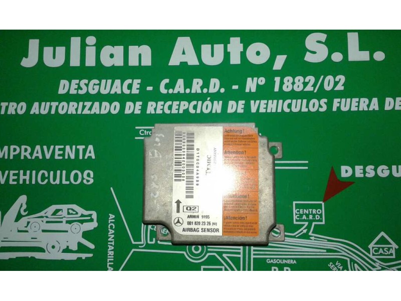 Recambio de centralita airbag para mercedes-benz clase e (w210) berlina 280 4-matic (210.081) referencia OEM IAM 0018202326  