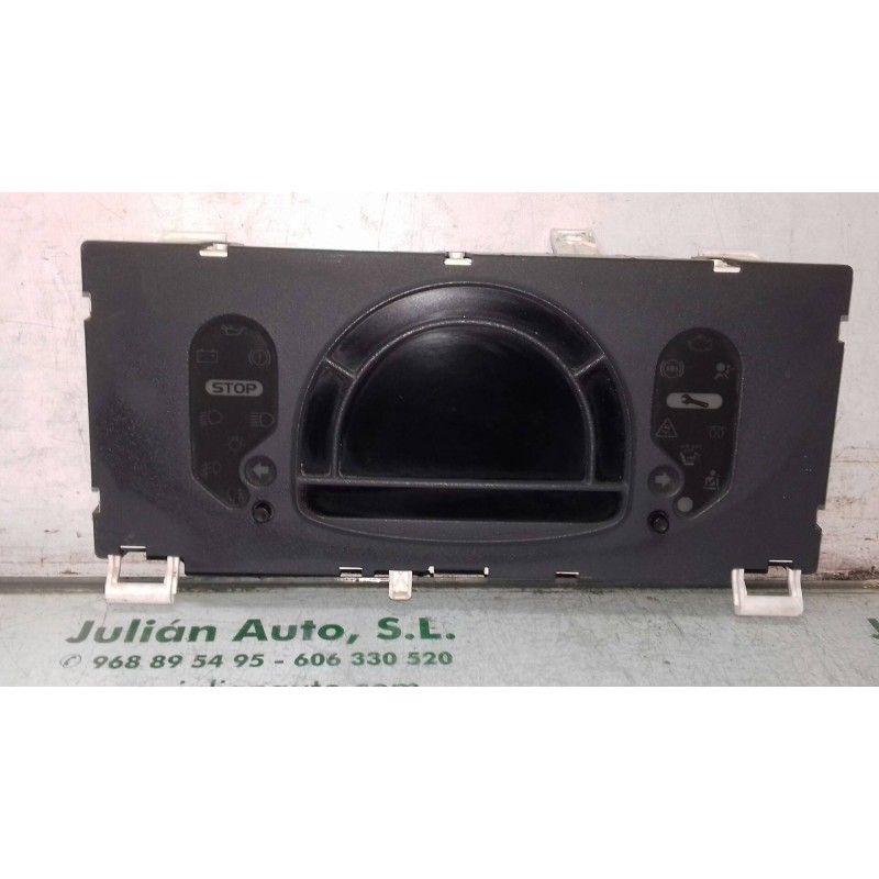 Recambio de cuadro instrumentos para renault modus luxe privilege referencia OEM IAM 8200418021D P8200418021D 