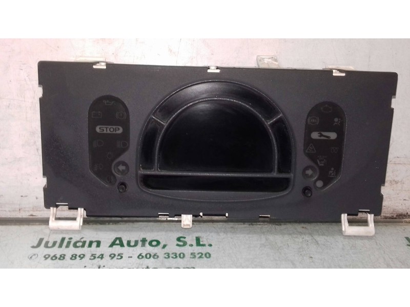 Recambio de cuadro instrumentos para renault modus luxe privilege referencia OEM IAM 8200418021D P8200418021D 