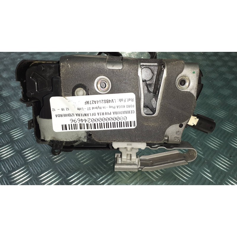 Recambio de cerradura puerta delantera izquierda para ford kuga plug-in hybrid st-line referencia OEM IAM LV4BS264A27AF Q6ZKA E2
