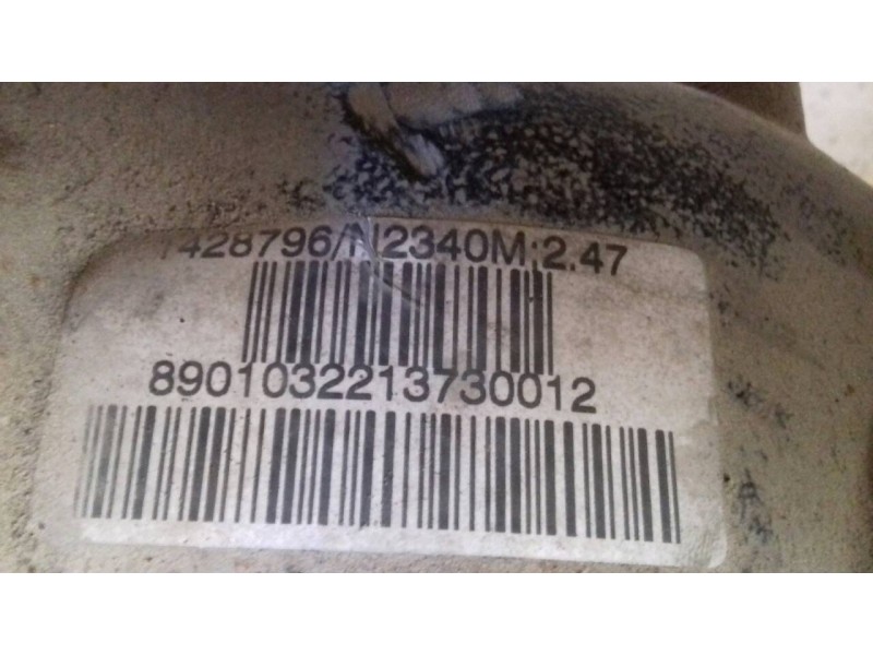 Recambio de diferencial trasero para bmw serie 3 berlina (e46) 320d referencia OEM IAM 2.47  2.47