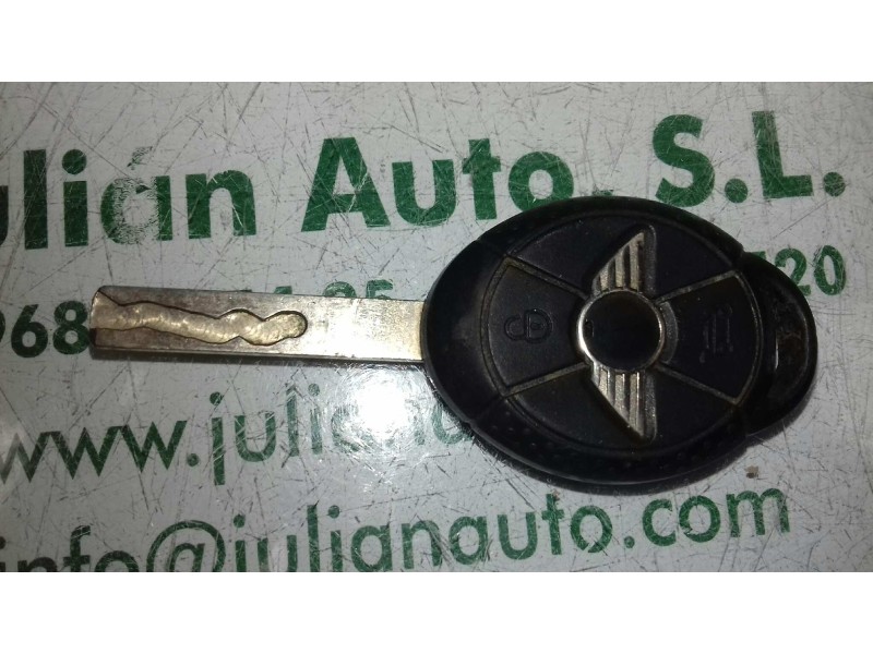 Recambio de conmutador de arranque para bmw mini (r50,r53) cooper referencia OEM IAM C592100  VALEO