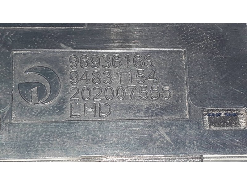 Recambio de interruptor para chevrolet orlando lt+ referencia OEM IAM 94831154 202007556 CONECTOR 4 PINES