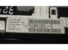 Recambio de cuadro instrumentos para renault modus luxe privilege referencia OEM IAM 8200418021D P8200418021D  2