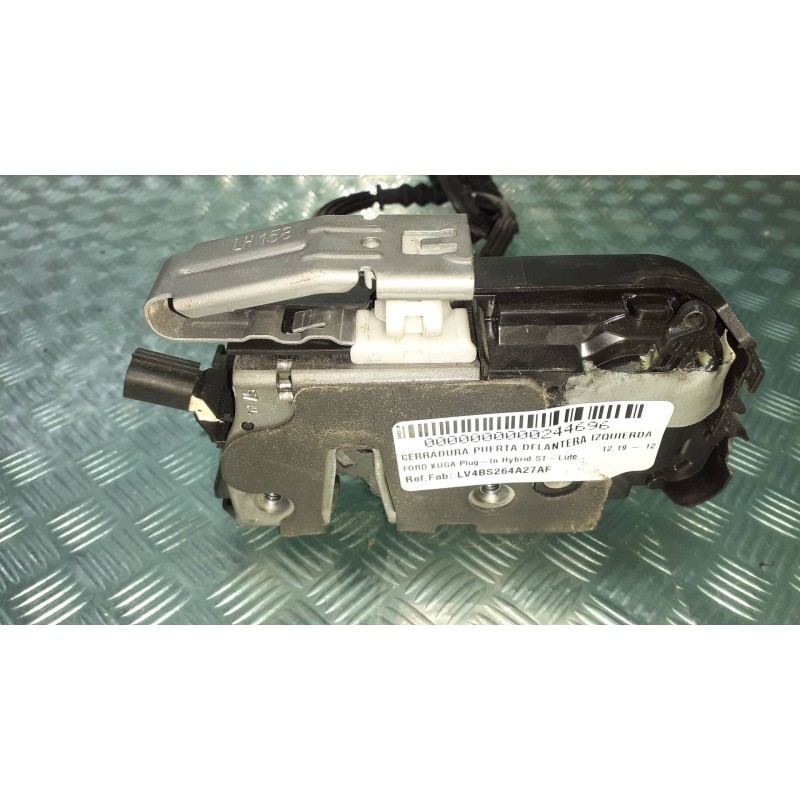 Recambio de cerradura puerta delantera izquierda para ford kuga plug-in hybrid st-line referencia OEM IAM LV4BS264A27AF Q6ZKA E2
