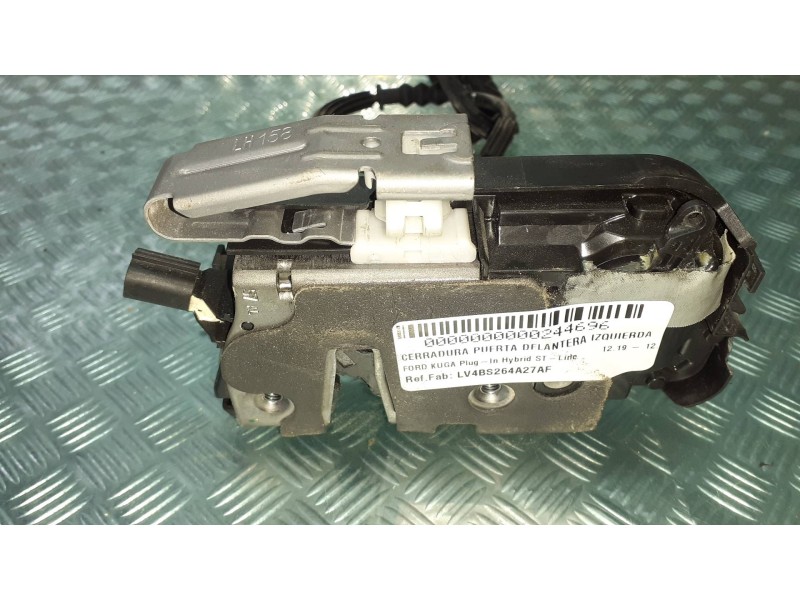 Recambio de cerradura puerta delantera izquierda para ford kuga plug-in hybrid st-line referencia OEM IAM LV4BS264A27AF Q6ZKA E2