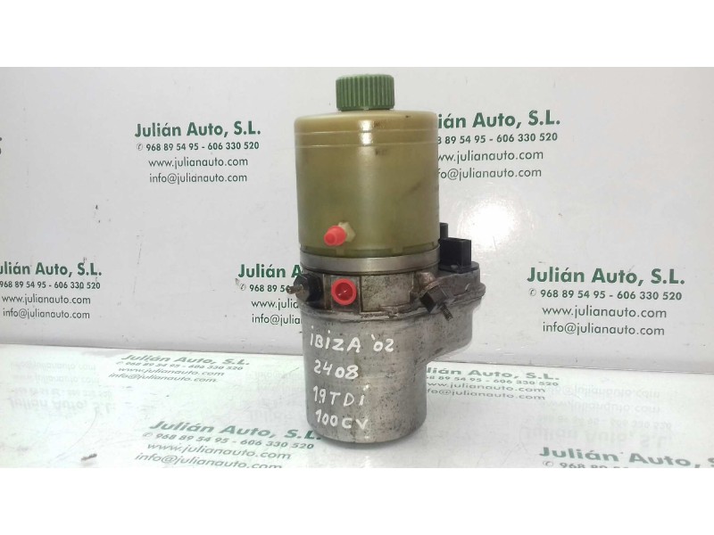Recambio de bomba servodireccion para seat ibiza (6l1) signo referencia OEM IAM 6Q0423371  TRW
