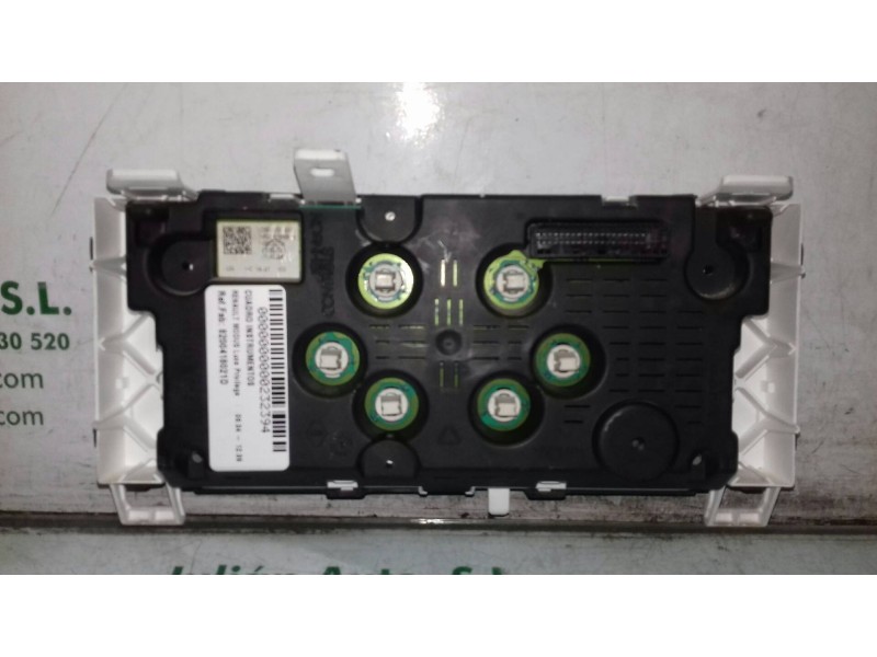 Recambio de cuadro instrumentos para renault modus luxe privilege referencia OEM IAM 8200418021D P8200418021D 